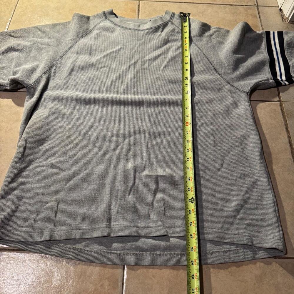 Point zero style gray vintage y2k Crewneck Sweater Size L in mens - Picture 5 of 5
